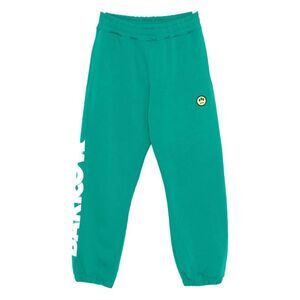 BARROW Men's Contemporary Graphic Print Jogger Pants Men GREEN